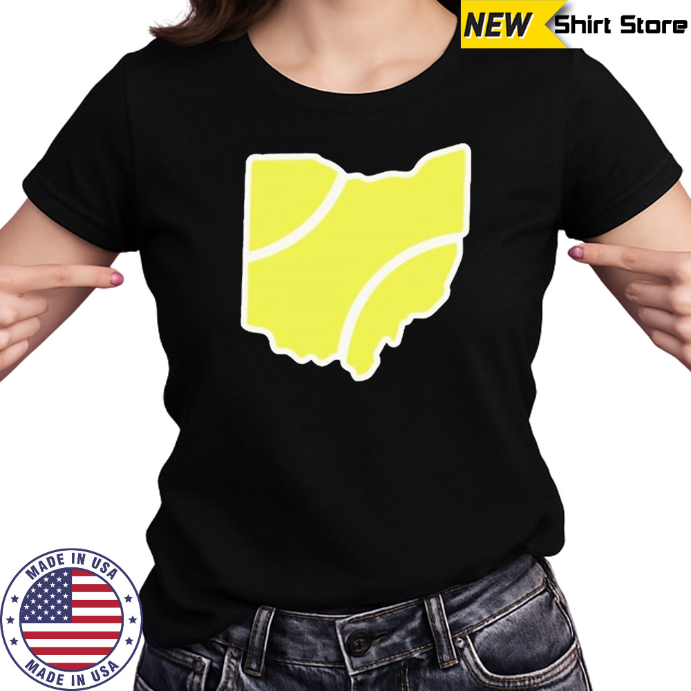 Ohio Tennis Ball T-shirt Women's T-shirt