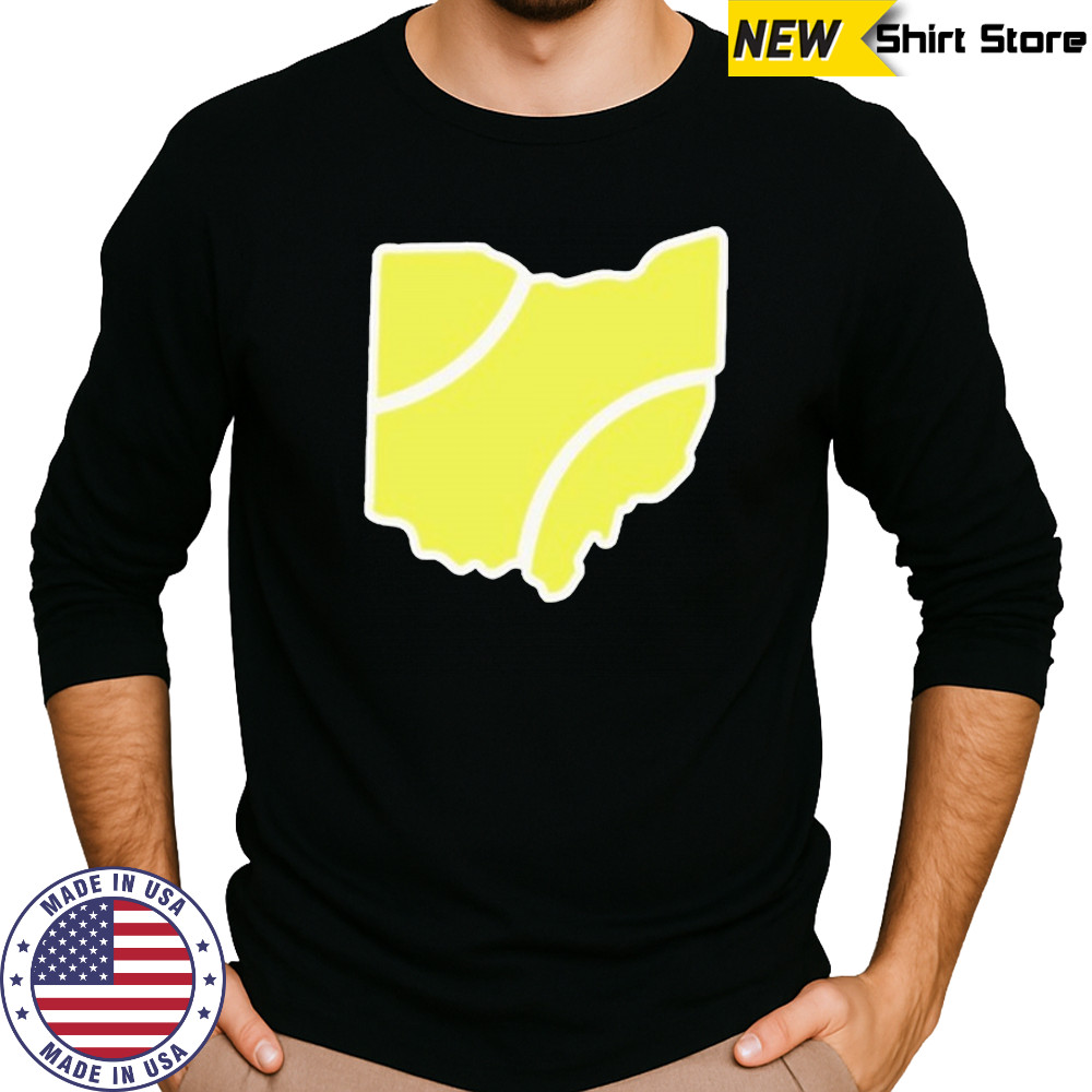 Ohio Tennis Ball T-shirt Long Sleeved