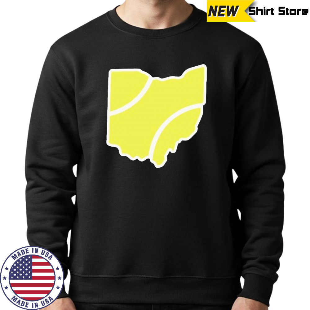 Ohio Tennis Ball T-shirt Sweatshirt