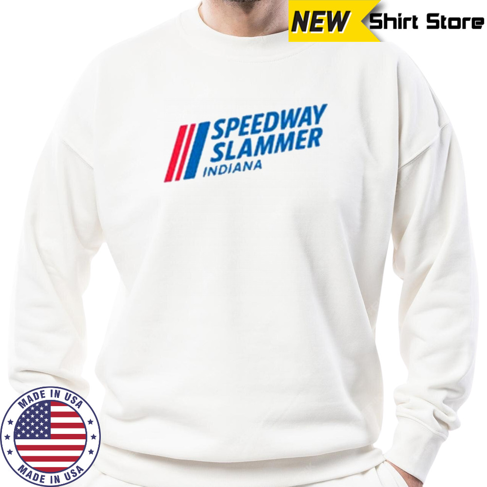 Patriotic Speedway Slammer Indiana T-Shirt Sweatshirt