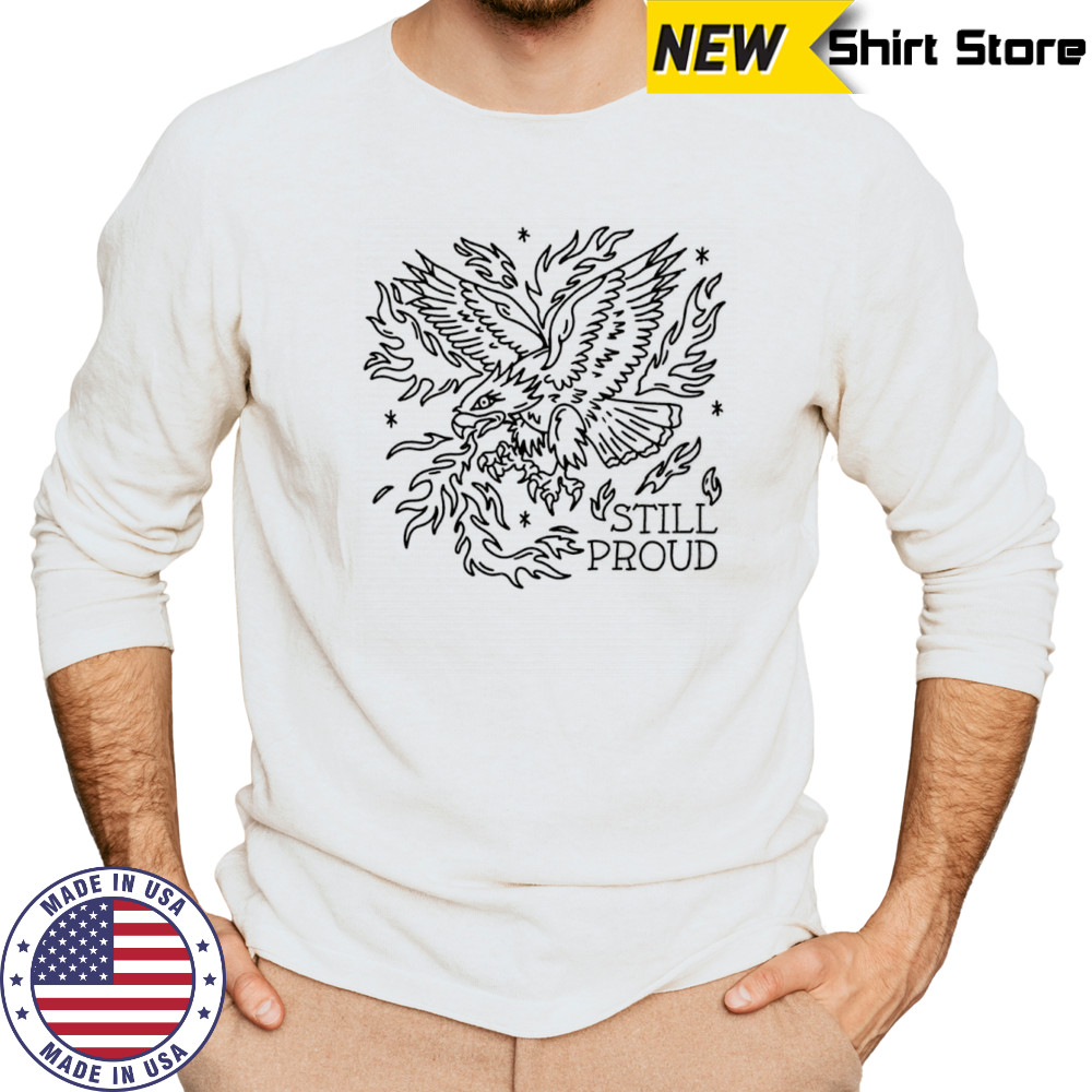 Philadelphia American still proud Eagle shirt Long Sleeved