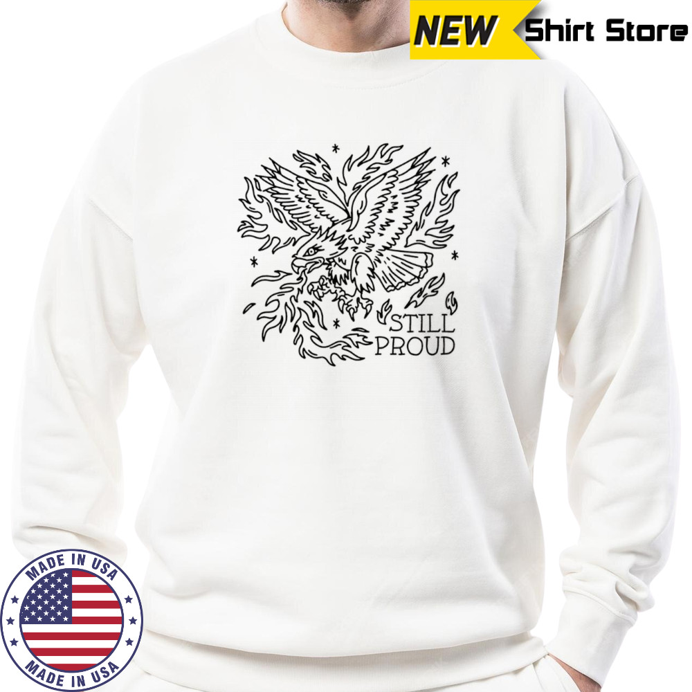 Philadelphia American still proud Eagle shirt Sweatshirt