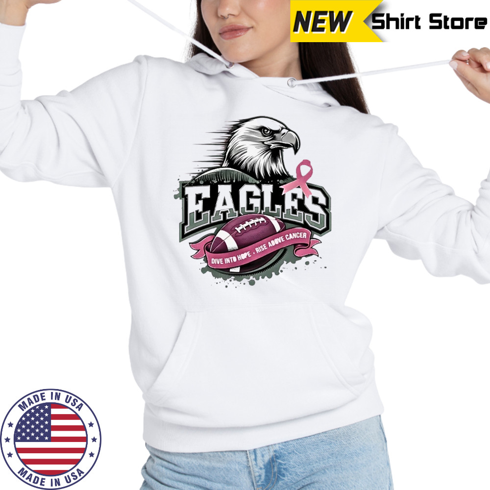 Philadelphia Eagles Breast Cancer Awareness shirt Hoodie