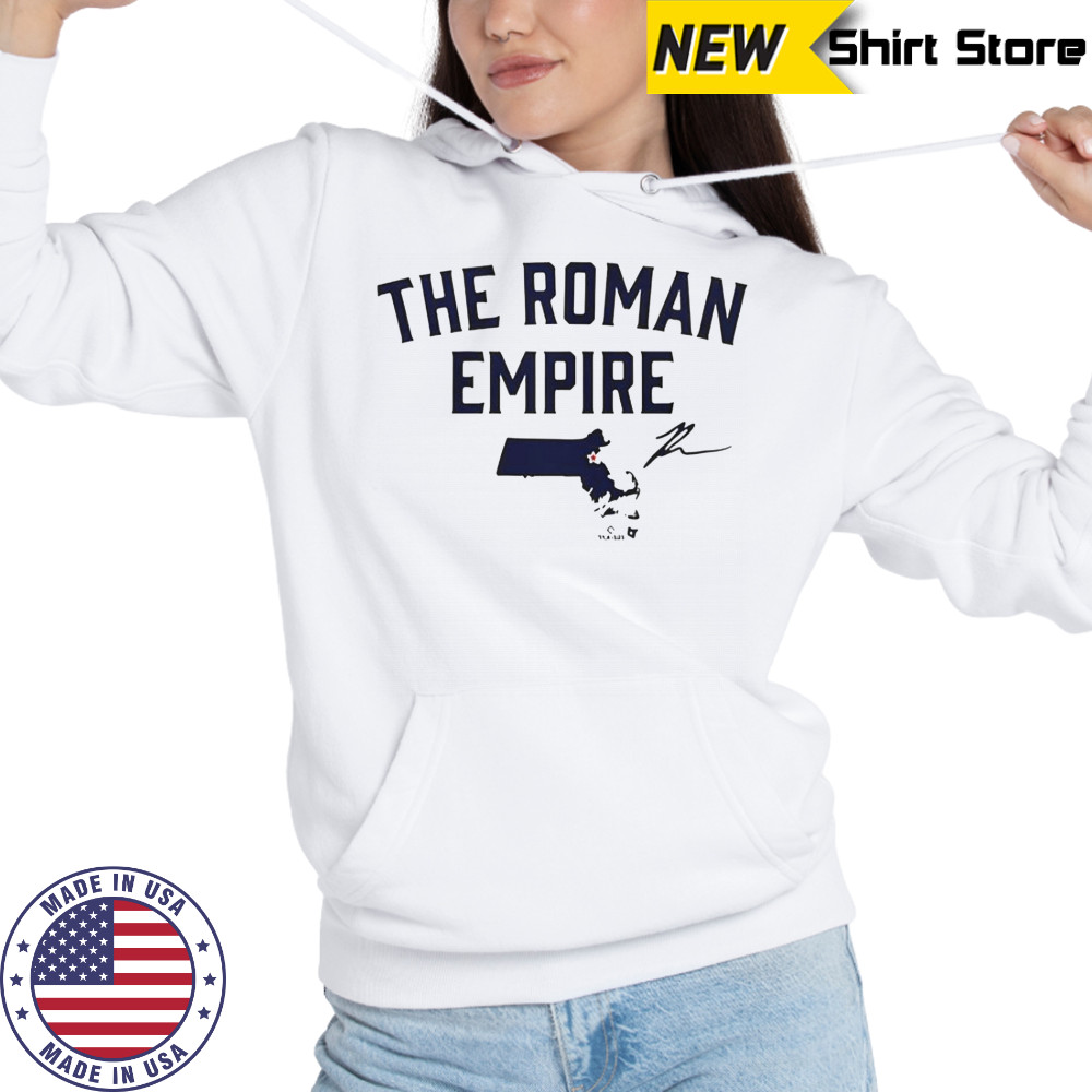 Roman Anthony State Of The Roman Empire T-Shirt Hoodie