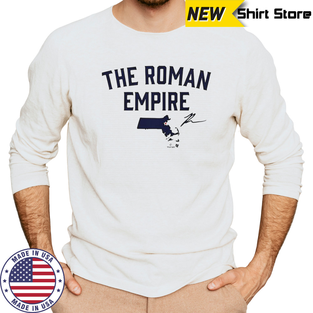 Roman Anthony State Of The Roman Empire T-Shirt Long Sleeved