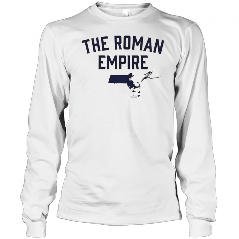 Roman Anthony State Of The Roman Empire T-Shirt Long Sleeved