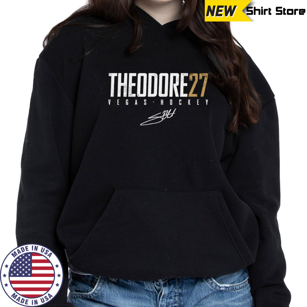 Shea Theodore Vegas Elite signature shirt Hoodie