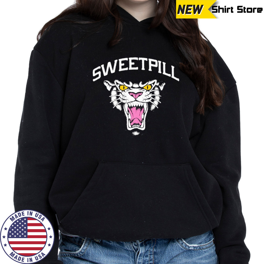 Sweet Pill Panther T-shirt Hoodie