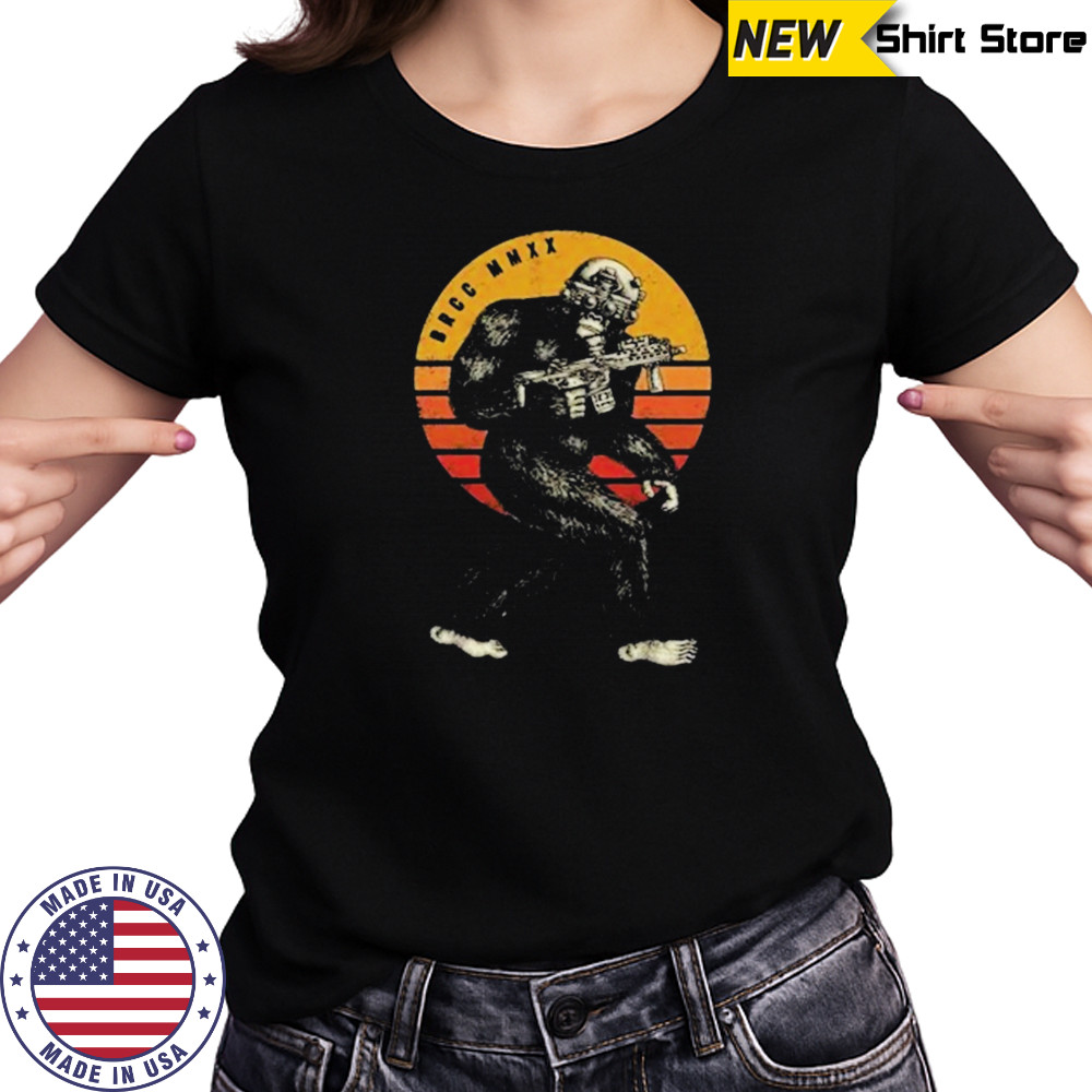 Tactisquatch Black Rifle Coffee T-shirt Women's T-shirt