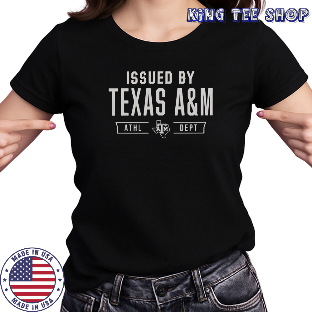 Texas A&M Aggies Issued By Texas A&M Athletic Department T-Shirt Women's T-shirt