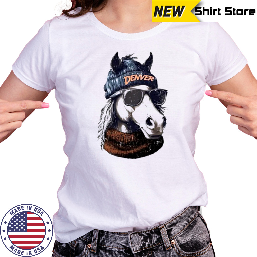 The Denver Broncos football mascot shirt Women's T-shirt