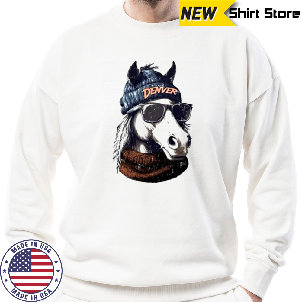 The Denver Broncos football mascot shirt Sweatshirt