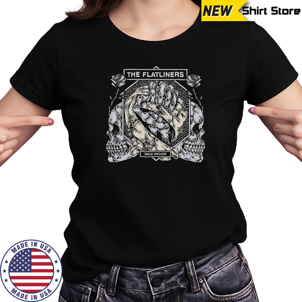 The Flatliners Dead Decade T-shirt Women's T-shirt