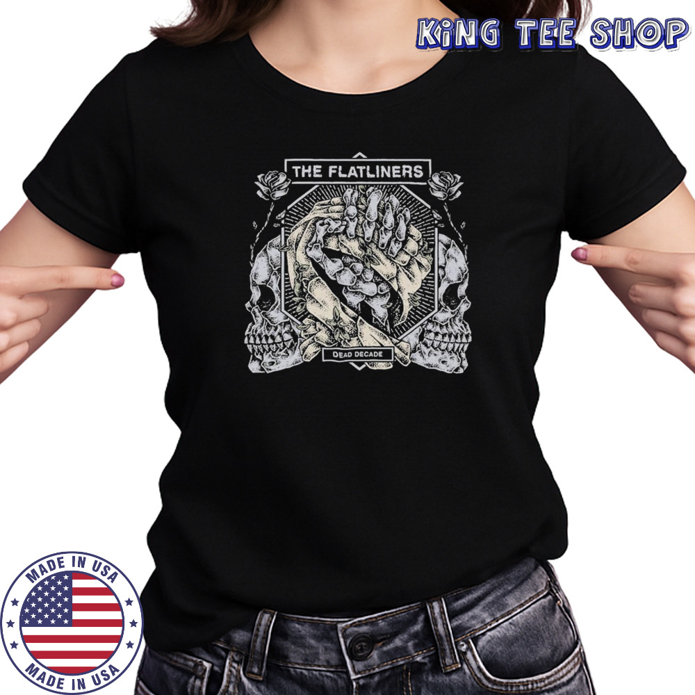 The Flatliners Dead Decade T-shirt Women's T-shirt