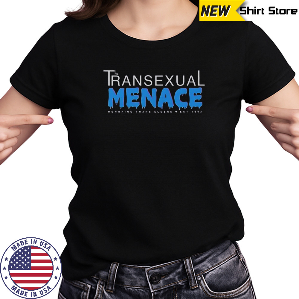 The Transexual Menace Texas Honoring Trans Elders Est 1993 T-Shirt Women's T-shirt