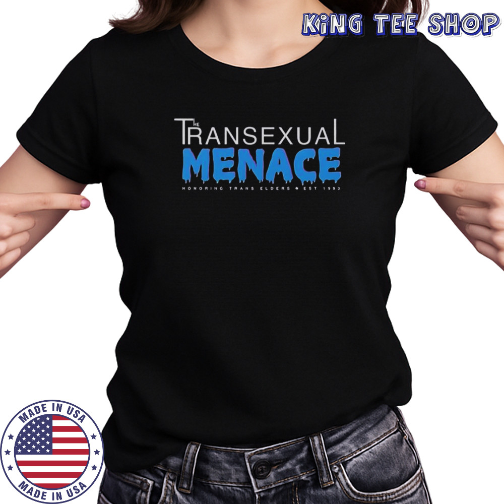 The Transexual Menace Texas Honoring Trans Elders Est 1993 T-Shirt Women's T-shirt
