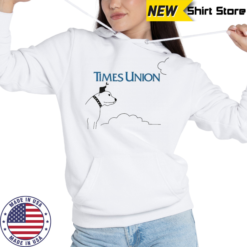 Times Unionplus Nipper Dog T-shirt Hoodie