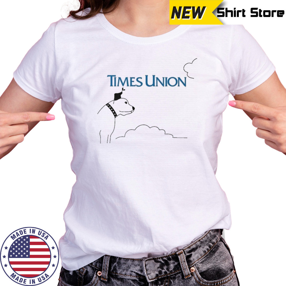 Times Unionplus Nipper Dog T-shirt Women's T-shirt