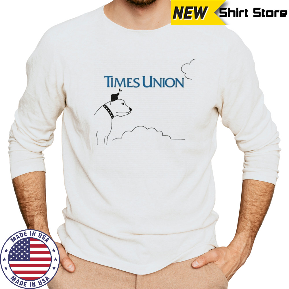 Times Unionplus Nipper Dog T-shirt Long Sleeved