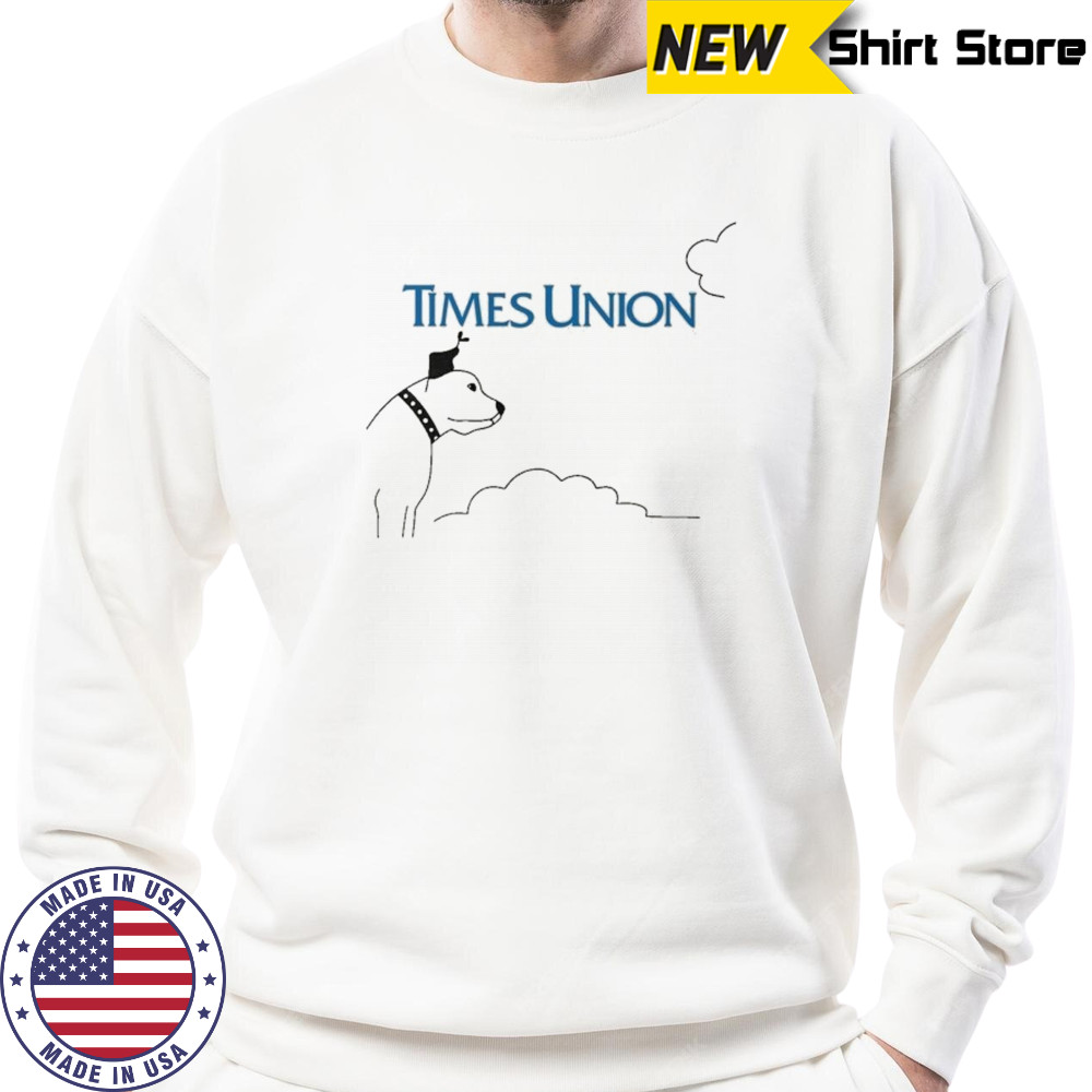 Times Unionplus Nipper Dog T-shirt Sweatshirt