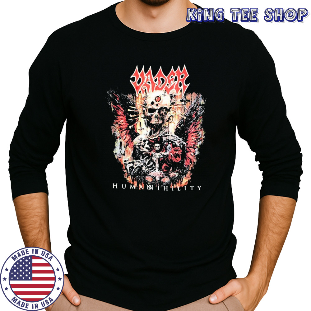 Vader Humanihility T-shirt Long Sleeved