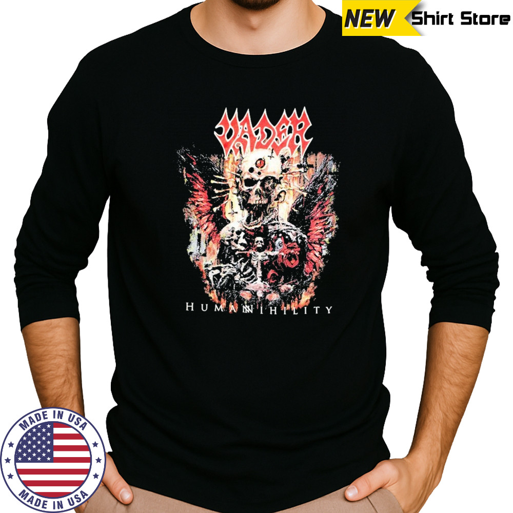 Vader Humanihility T-shirt Long Sleeved