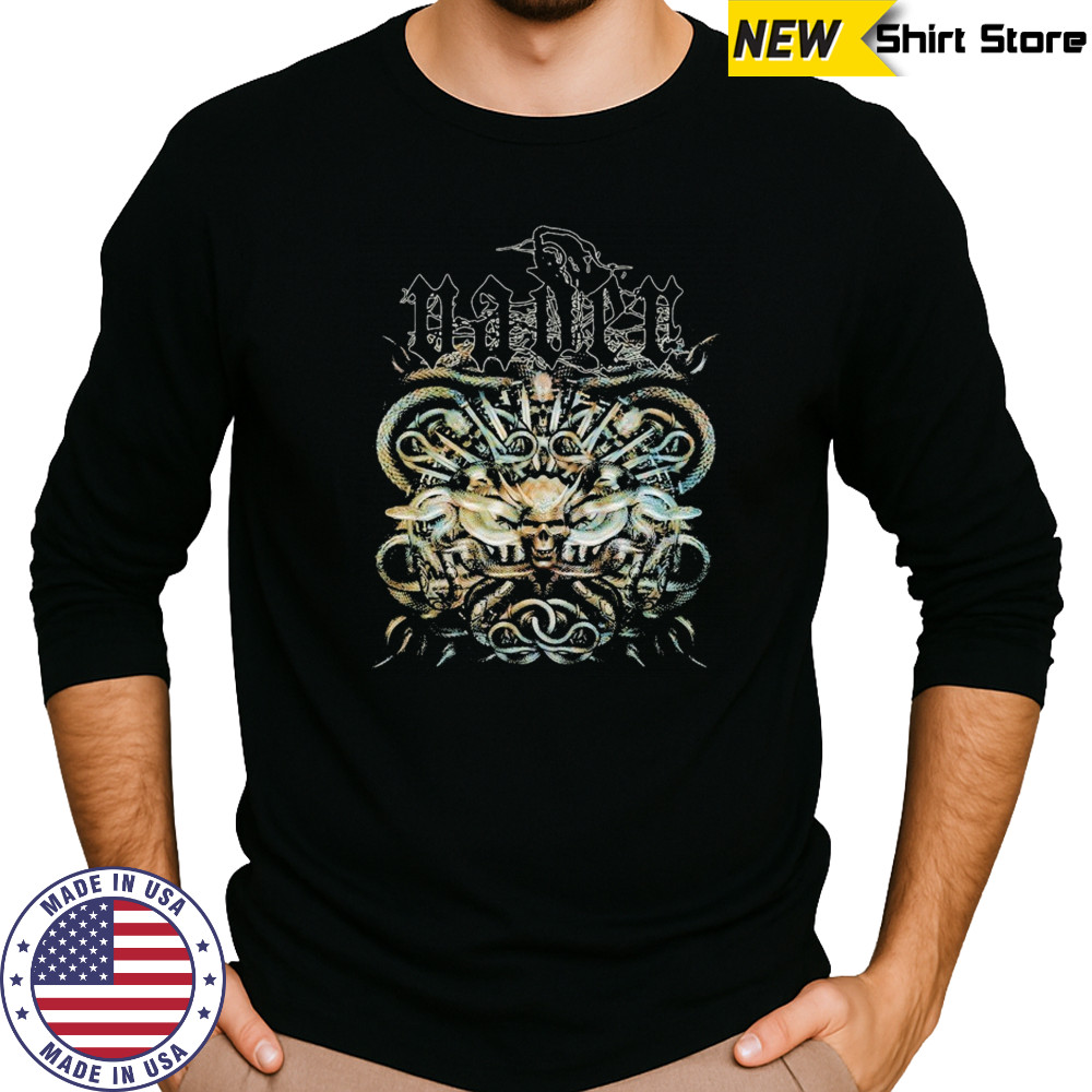 Vader Necropolis T-shirt Long Sleeved