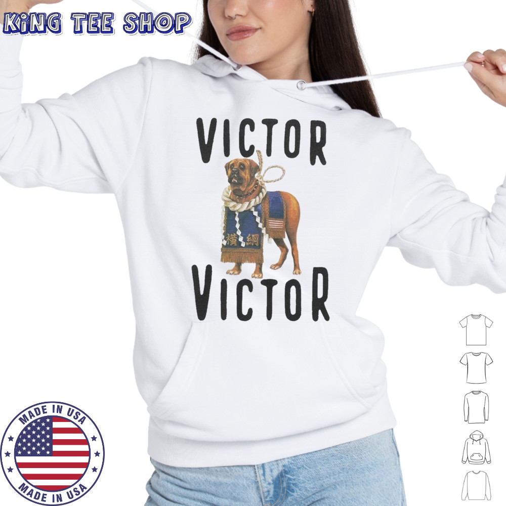 Victor Victor Tosa T-Shirt Hoodie