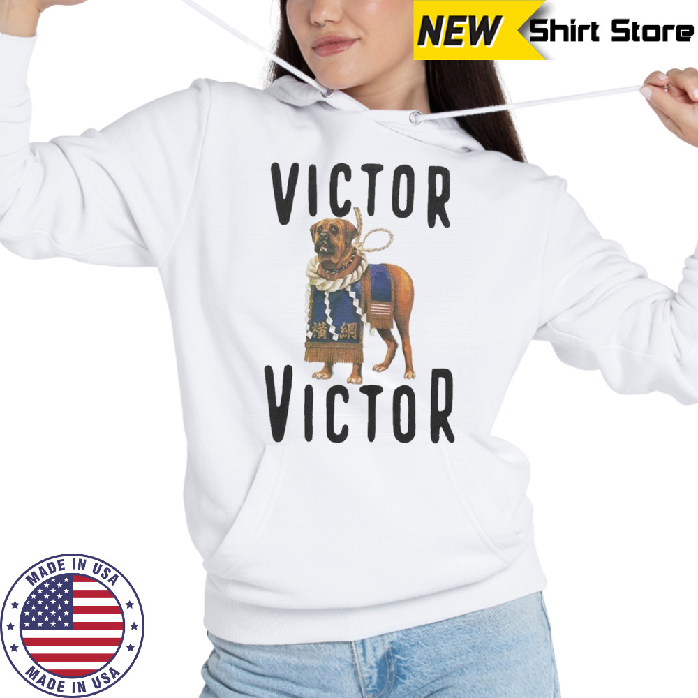 Victor Victor Tosa T-Shirt Hoodie