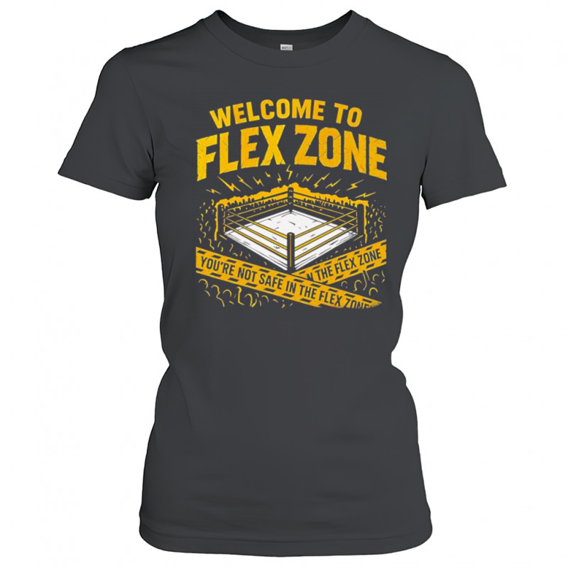 Welcome to Flex zone shirt Women's T-shirt