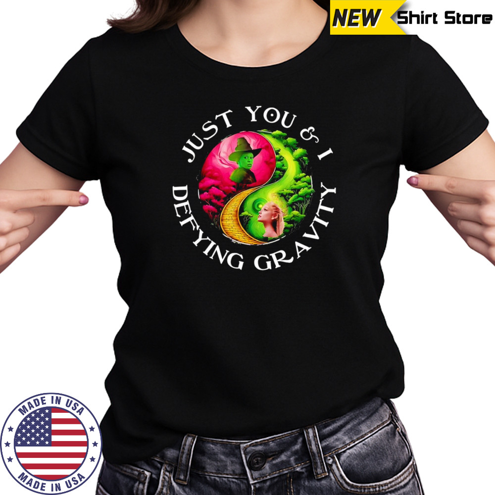 Wicked just you and I defying gravity shirt Women's T-shirt