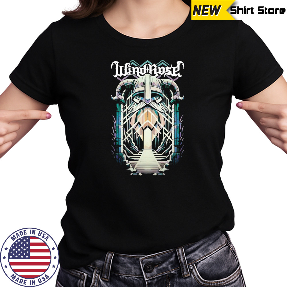 Wind Rose Dwarf Gate T-shirt Women's T-shirt