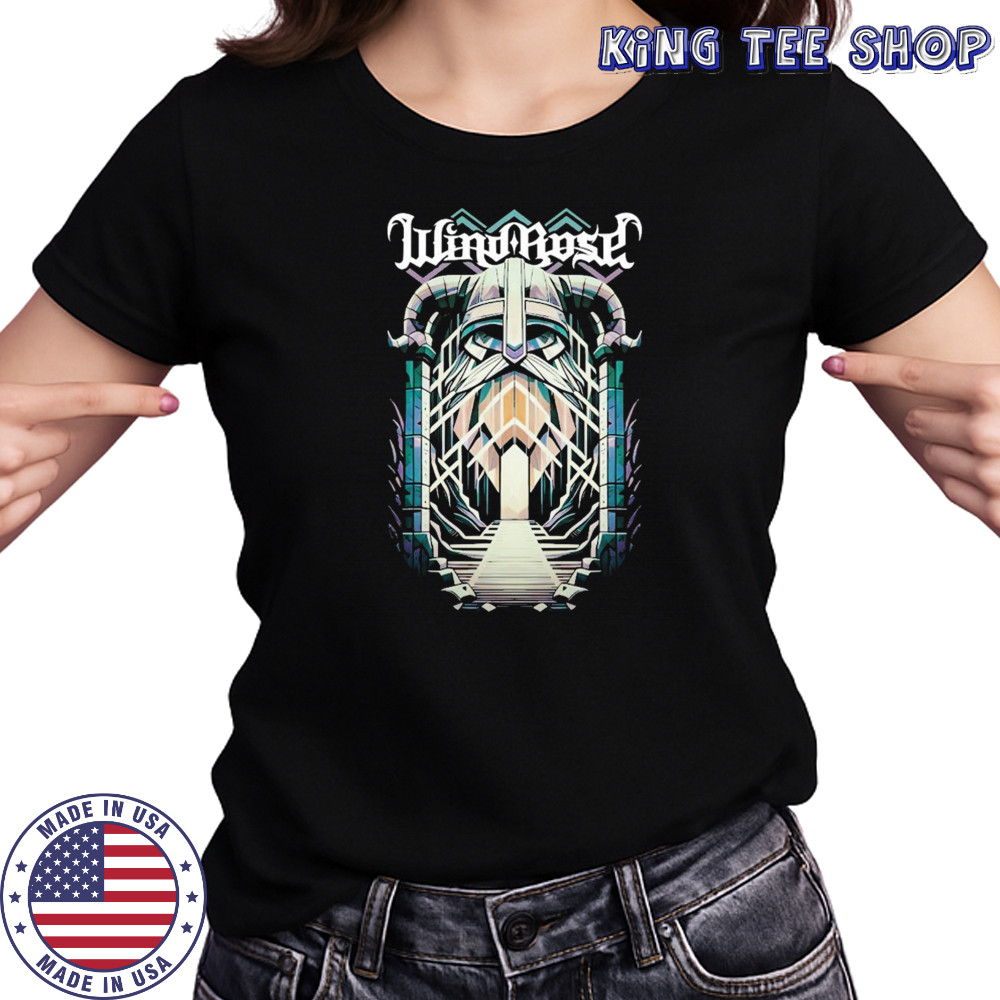 Wind Rose Dwarf Gate T-shirt Women's T-shirt
