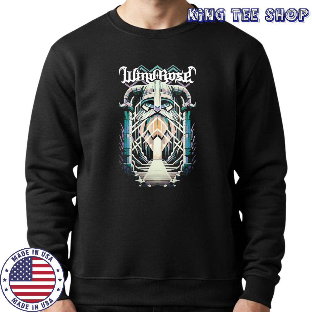 Wind Rose Dwarf Gate T-shirt Sweatshirt