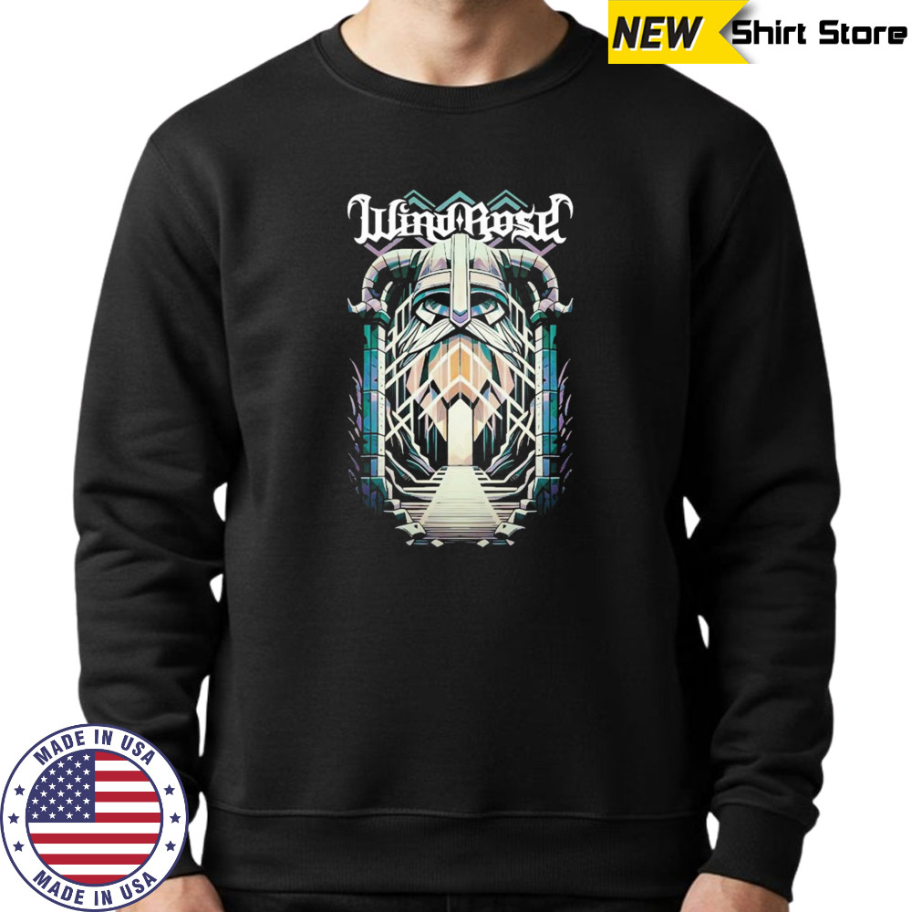 Wind Rose Dwarf Gate T-shirt Sweatshirt