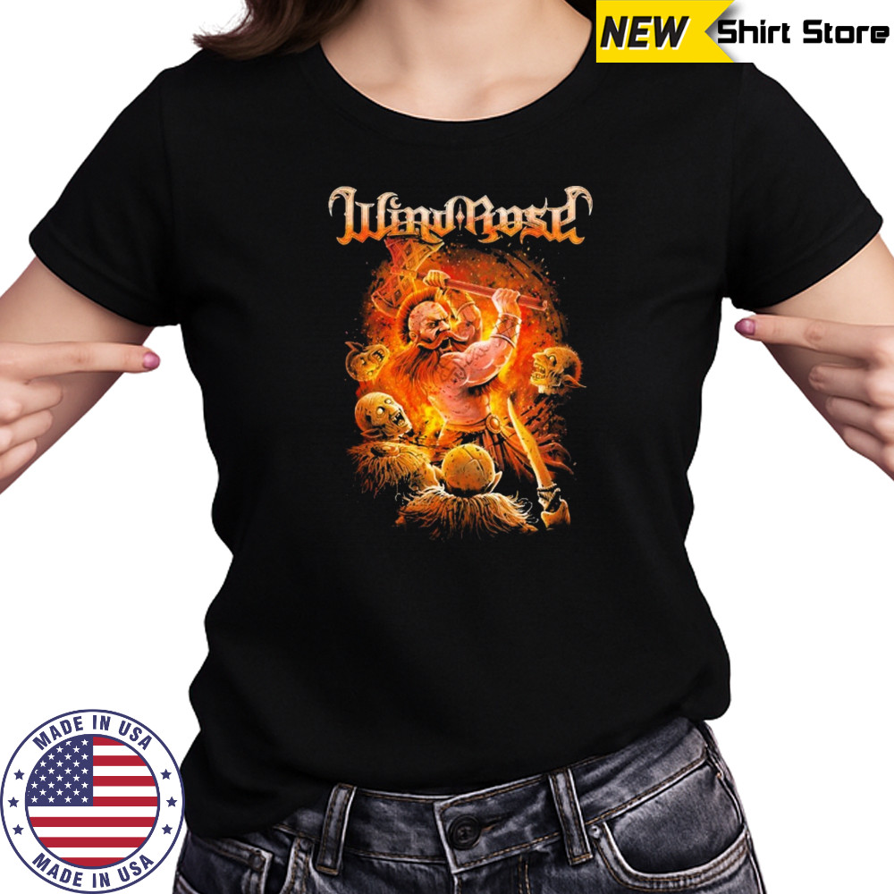 Wind Rose Red Dwarf T-shirt Women's T-shirt