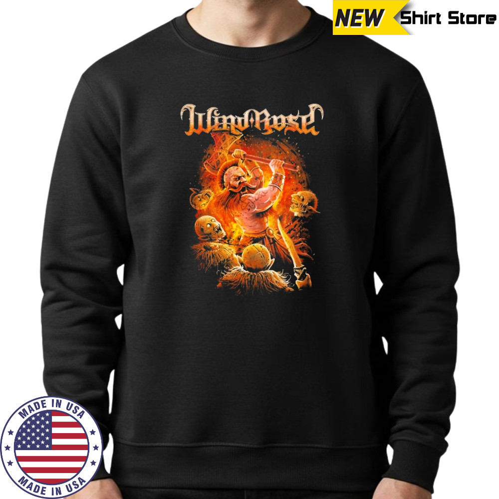Wind Rose Red Dwarf T-shirt Sweatshirt