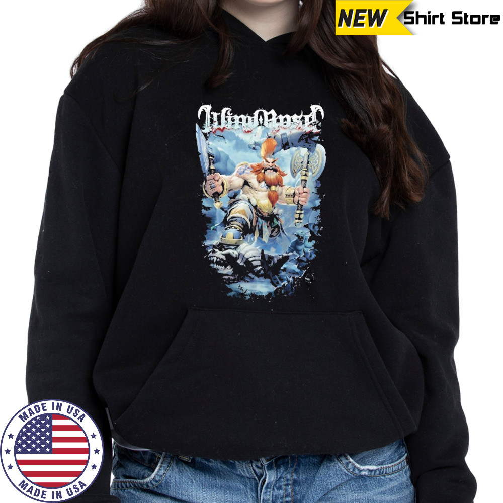 Wind Rose Trollslayer T-shirt Hoodie