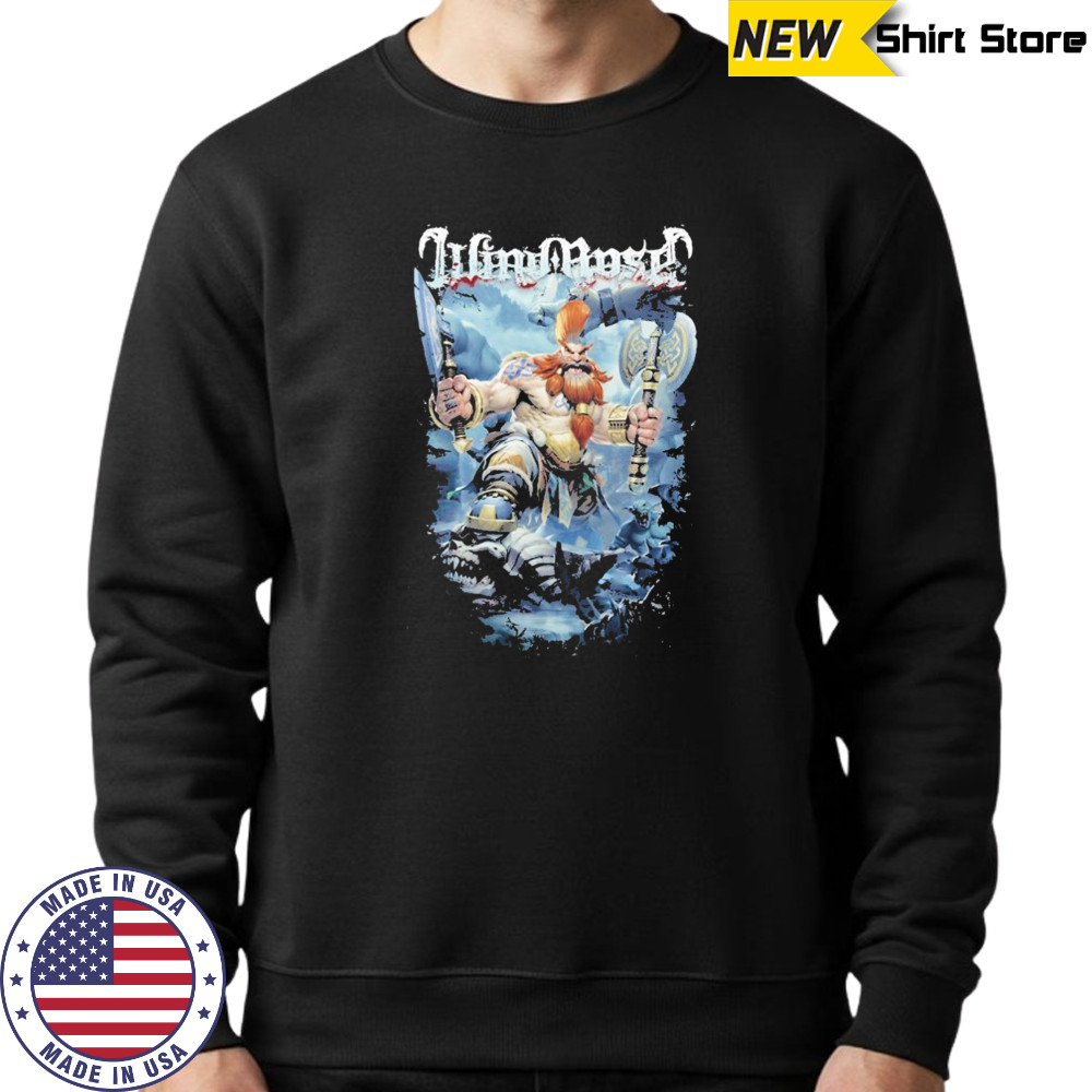 Wind Rose Trollslayer T-shirt Sweatshirt