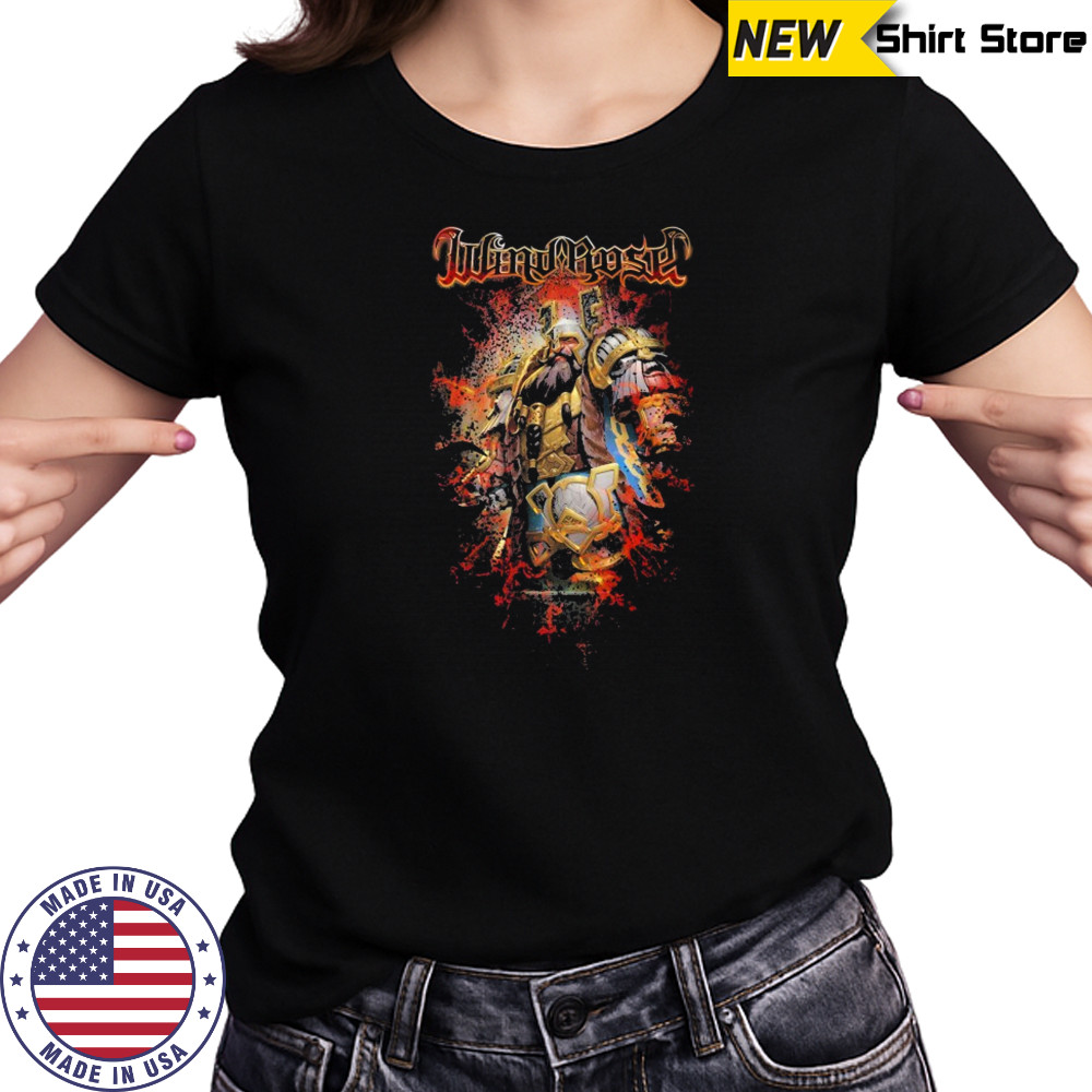 Wind Rose Warfront Fire T-shirt Women's T-shirt