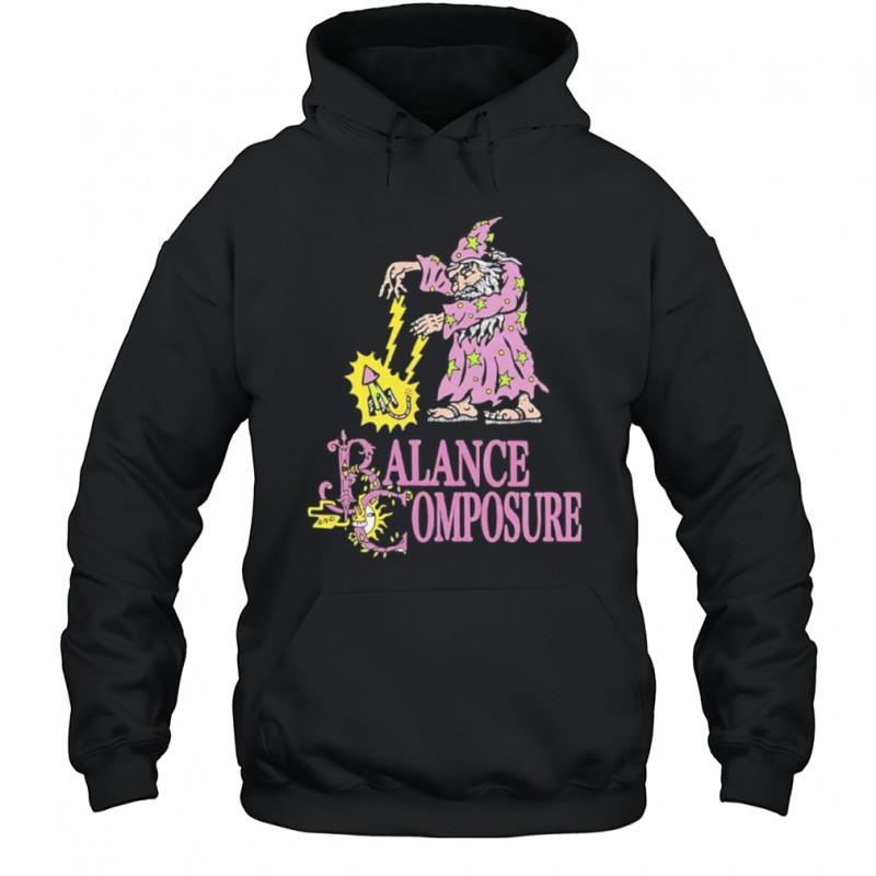 Wizardpalance composure shirt Hoodie