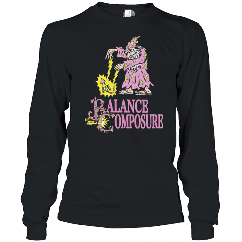 Wizardpalance composure shirt Long Sleeved