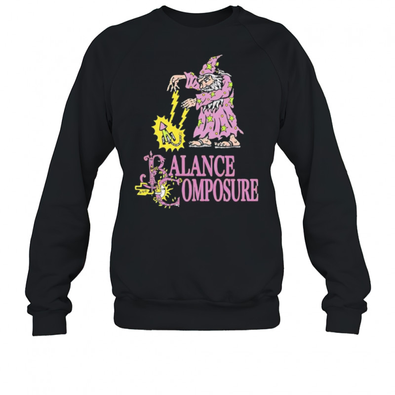 Wizardpalance composure shirt Sweatshirt