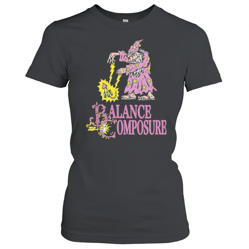 Wizardpalance composure shirt Women's T-shirt