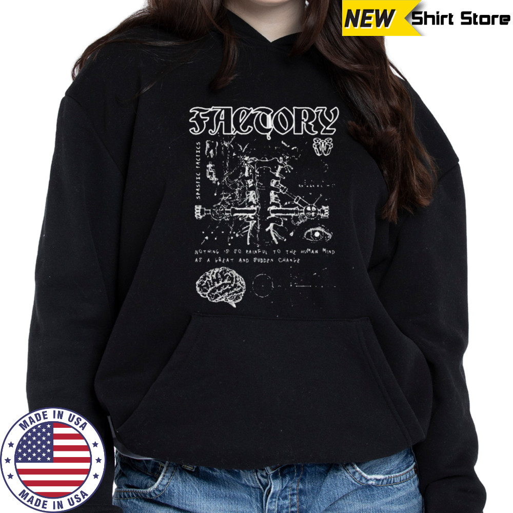 Wobble Factory Bones T-shirt Hoodie