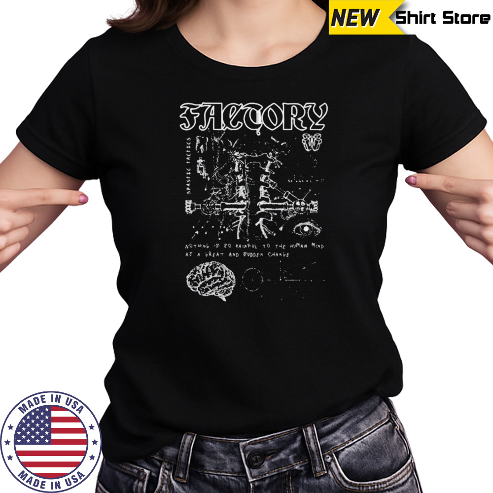 Wobble Factory Bones T-shirt Women's T-shirt