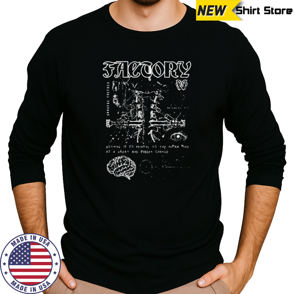 Wobble Factory Bones T-shirt Long Sleeved
