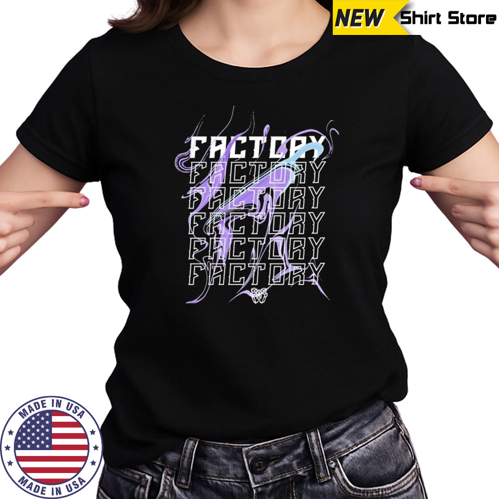 Wobble Factory Oil Spill T-shirt Women's T-shirt