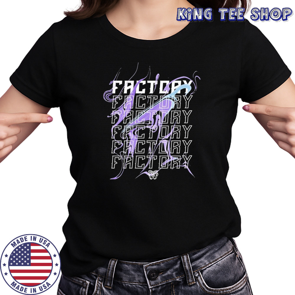 Wobble Factory Oil Spill T-shirt Women's T-shirt