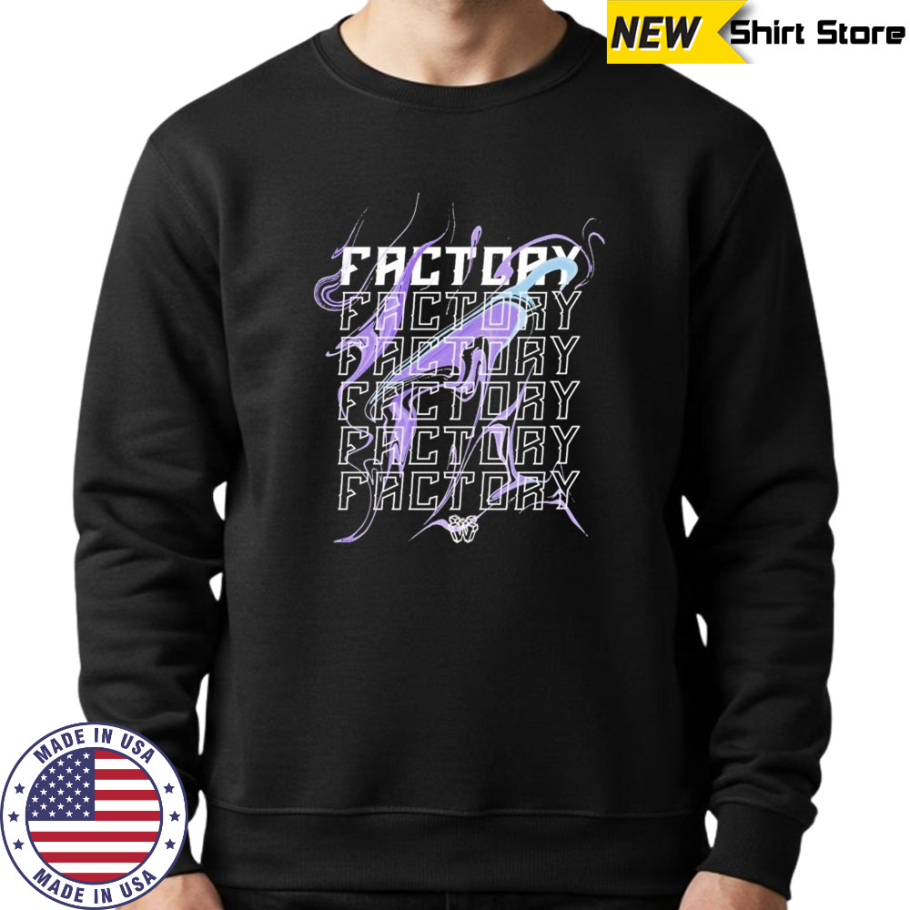 Wobble Factory Oil Spill T-shirt Sweatshirt